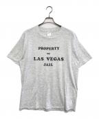 millerミラー）の古着「USA jail Tシャツ」｜グレー