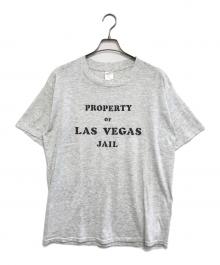 miller（ミラー）の古着「USA jail Tシャツ」｜グレー