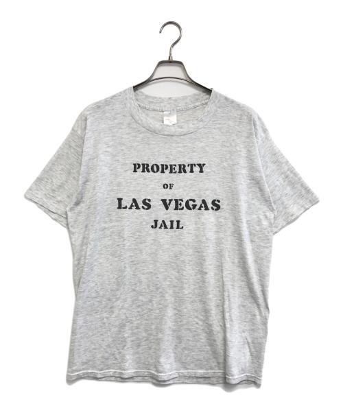 miller（ミラー）miller (ミラー) USA jail Tシャツ グレー サイズ:XXLの古着・服飾アイテム
