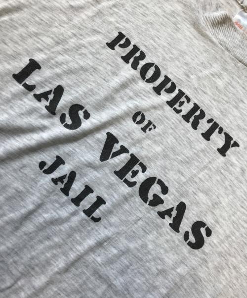 miller（ミラー）miller (ミラー) USA jail Tシャツ グレー サイズ:XXLの古着・服飾アイテム