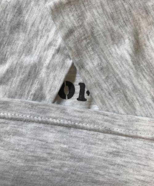 miller（ミラー）miller (ミラー) USA jail Tシャツ グレー サイズ:XXLの古着・服飾アイテム