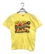 Hi-Lifeハイ・ライフ）の古着「ミリタリーTシャツ」｜イエロー