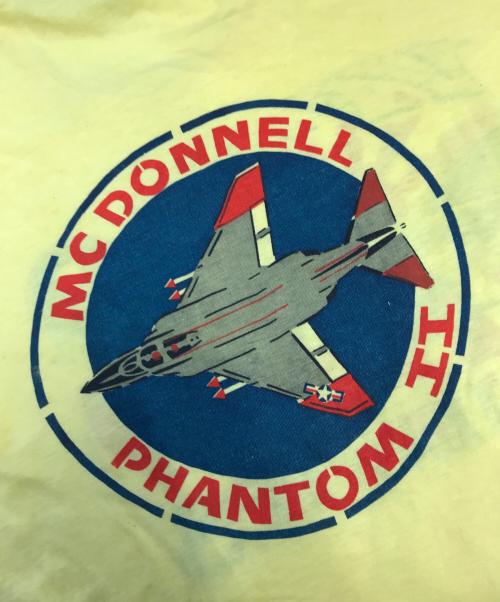 Hi-Life（ハイ・ライフ）Hi-Life (ハイ・ライフ) ミリタリーTシャツ イエロー サイズ:48の古着・服飾アイテム