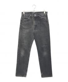 LEVI'S（リーバイス）の古着「505後染めブラックデニムパンツ」｜ブラック