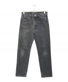中古・古着通販】LEVI'S (リーバイス) 550先染めブラックデニム