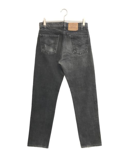 LEVI'S（リーバイス）LEVI'S (リーバイス) 505後染めブラックデニムパンツ ブラック サイズ:W32 L32の古着・服飾アイテム