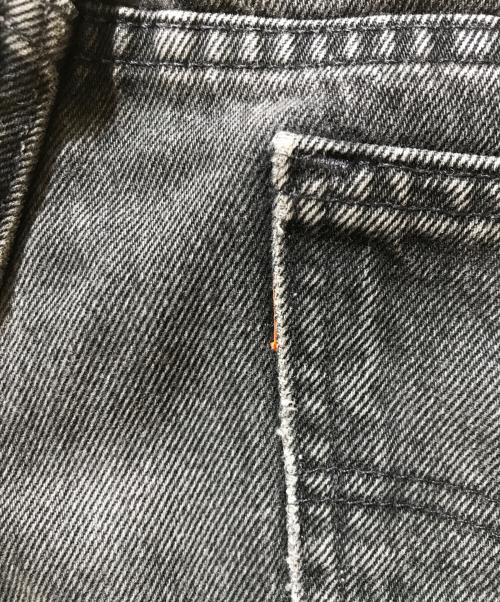 LEVI'S（リーバイス）LEVI'S (リーバイス) 505後染めブラックデニムパンツ ブラック サイズ:W32 L32の古着・服飾アイテム