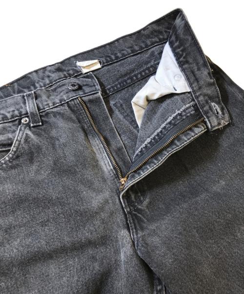 LEVI'S（リーバイス）LEVI'S (リーバイス) 505後染めブラックデニムパンツ ブラック サイズ:W32 L32の古着・服飾アイテム