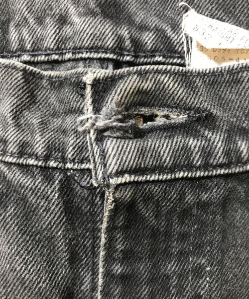 LEVI'S（リーバイス）LEVI'S (リーバイス) 505後染めブラックデニムパンツ ブラック サイズ:W32 L32の古着・服飾アイテム