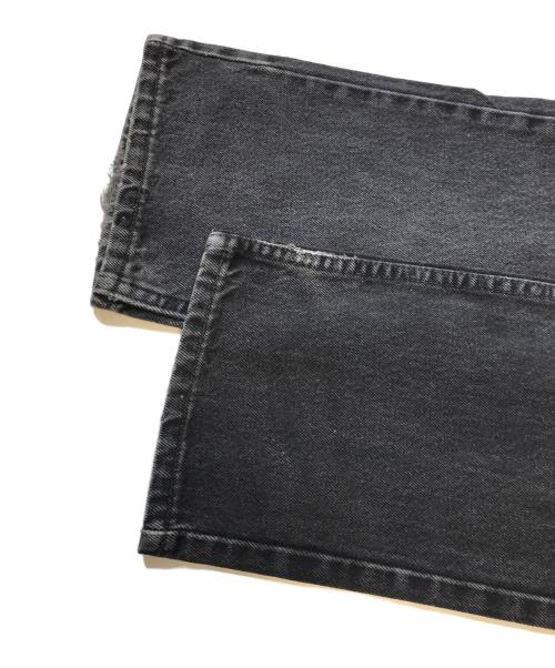LEVI'S（リーバイス）LEVI'S (リーバイス) 505後染めブラックデニムパンツ ブラック サイズ:W32 L32の古着・服飾アイテム