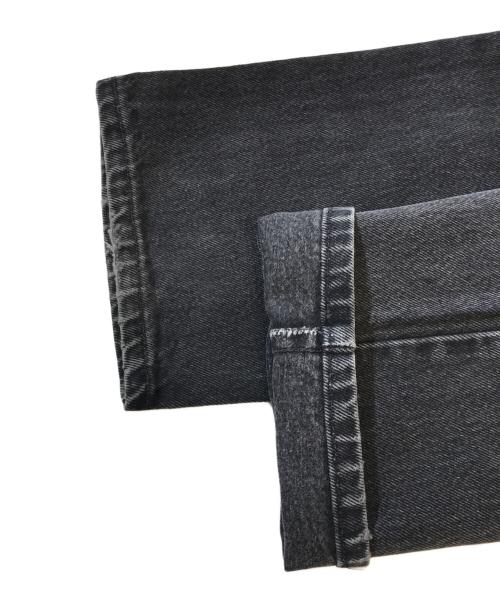 LEVI'S（リーバイス）LEVI'S (リーバイス) 505後染めブラックデニムパンツ ブラック サイズ:W32 L32の古着・服飾アイテム
