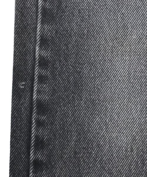 LEVI'S（リーバイス）LEVI'S (リーバイス) 505後染めブラックデニムパンツ ブラック サイズ:W32 L32の古着・服飾アイテム