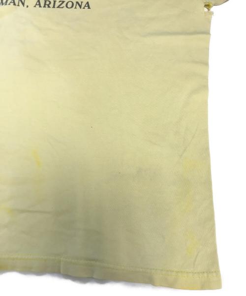 モーターサイクルロングスリーブTシャツ（モーターサイクルロングスリーブTシャツ）モーターサイクルロングスリーブTシャツ (モーターサイクルロングスリーブTシャツ) HARLEY-DAVIDSON(ハーレーダビッドソン) モーターサイクルロングスリーブTシャツ イエロー サイズ:Lの古着・服飾アイテム
