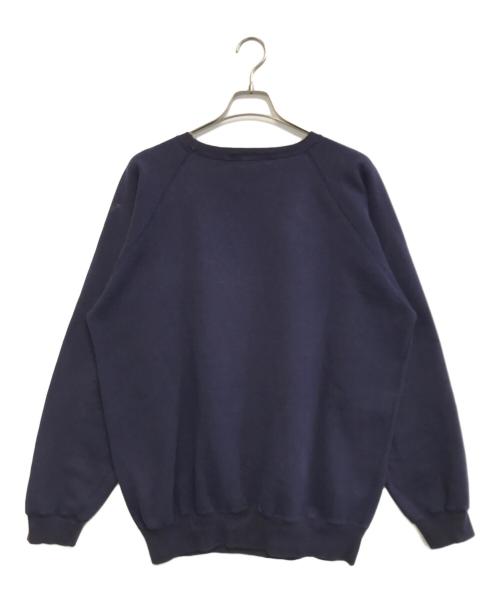 POLO RALPH LAUREN（ポロ・ラルフローレン）POLO RALPH LAUREN (ポロ・ラルフローレン) ポロベアプリントスウェット ネイビー サイズ:Mの古着・服飾アイテム