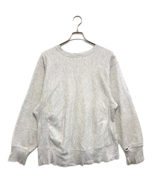 Champion（チャンピオン）Champion (チャンピオン) リバースウィーブスウェット グレー サイズ:LARGEの古着・服飾アイテム