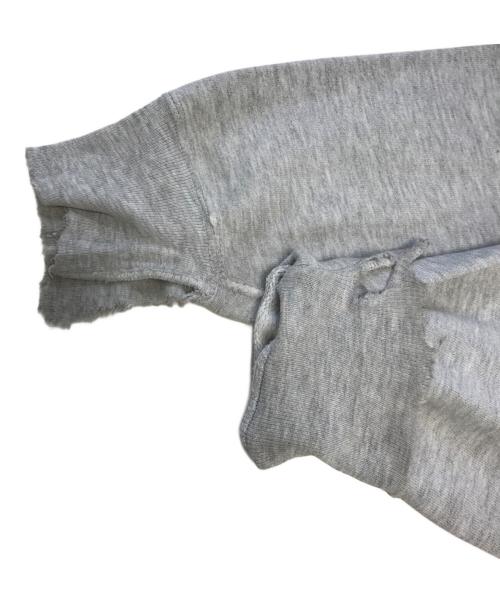 Champion（チャンピオン）Champion (チャンピオン) リバースウィーブスウェット グレー サイズ:LARGEの古着・服飾アイテム
