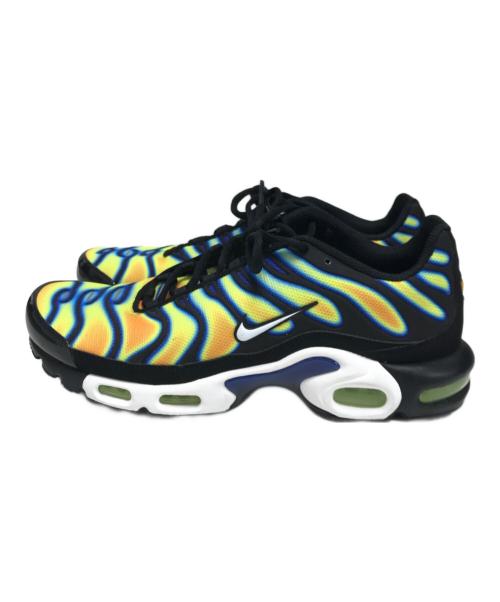 NIKE（ナイキ）NIKE (ナイキ) AIR MAX PLUS BLACK/WHITE-SUNDIAL- サイズ:US9.5/UK8.5/EUR43/cm27.5/BR41/CN275(2.5)の古着・服飾アイテム