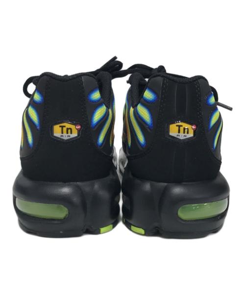 NIKE（ナイキ）NIKE (ナイキ) AIR MAX PLUS BLACK/WHITE-SUNDIAL- サイズ:US9.5/UK8.5/EUR43/cm27.5/BR41/CN275(2.5)の古着・服飾アイテム