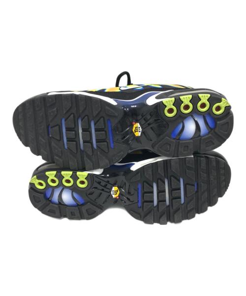 NIKE（ナイキ）NIKE (ナイキ) AIR MAX PLUS BLACK/WHITE-SUNDIAL- サイズ:US9.5/UK8.5/EUR43/cm27.5/BR41/CN275(2.5)の古着・服飾アイテム