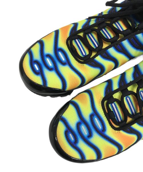 NIKE（ナイキ）NIKE (ナイキ) AIR MAX PLUS BLACK/WHITE-SUNDIAL- サイズ:US9.5/UK8.5/EUR43/cm27.5/BR41/CN275(2.5)の古着・服飾アイテム