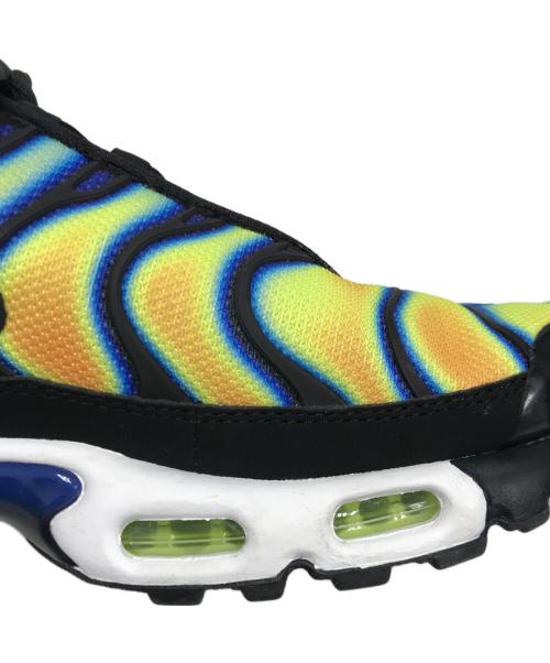 NIKE（ナイキ）NIKE (ナイキ) AIR MAX PLUS BLACK/WHITE-SUNDIAL- サイズ:US9.5/UK8.5/EUR43/cm27.5/BR41/CN275(2.5)の古着・服飾アイテム