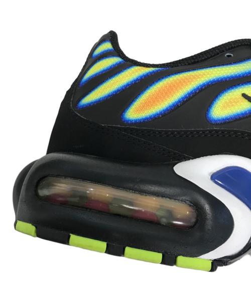 NIKE（ナイキ）NIKE (ナイキ) AIR MAX PLUS BLACK/WHITE-SUNDIAL- サイズ:US9.5/UK8.5/EUR43/cm27.5/BR41/CN275(2.5)の古着・服飾アイテム