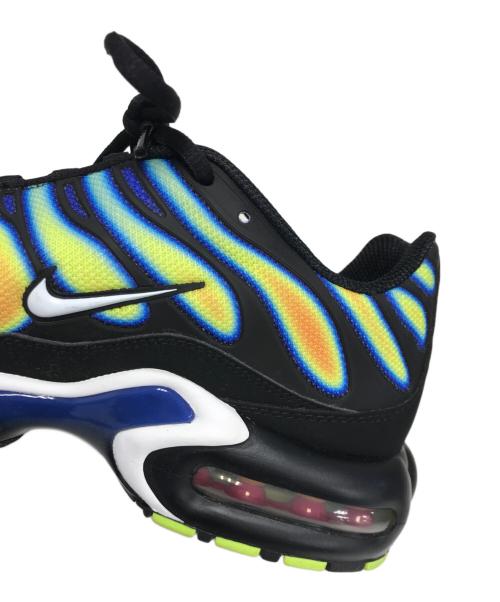 NIKE（ナイキ）NIKE (ナイキ) AIR MAX PLUS BLACK/WHITE-SUNDIAL- サイズ:US9.5/UK8.5/EUR43/cm27.5/BR41/CN275(2.5)の古着・服飾アイテム