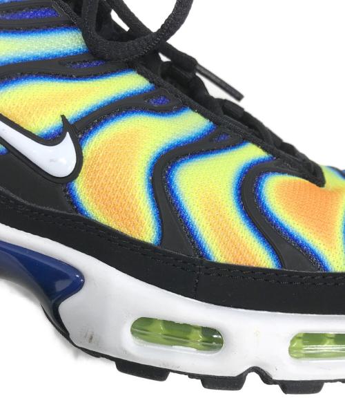 NIKE（ナイキ）NIKE (ナイキ) AIR MAX PLUS BLACK/WHITE-SUNDIAL- サイズ:US9.5/UK8.5/EUR43/cm27.5/BR41/CN275(2.5)の古着・服飾アイテム