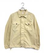 C.P COMPANYシーピーカンパニー）の古着「ジップシャツジャケット」｜アイボリー