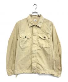 C.P COMPANY（シーピーカンパニー）の古着「ジップシャツジャケット」｜アイボリー