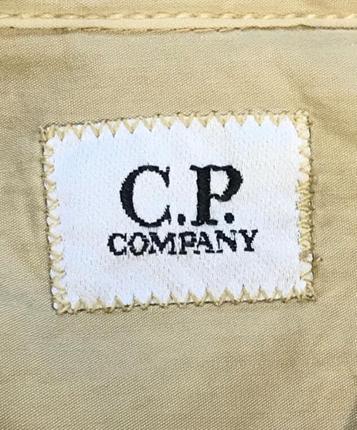 C.P COMPANY（シーピーカンパニー）C.P COMPANY (シーピーカンパニー) ジップシャツジャケット アイボリー サイズ:Lの古着・服飾アイテム