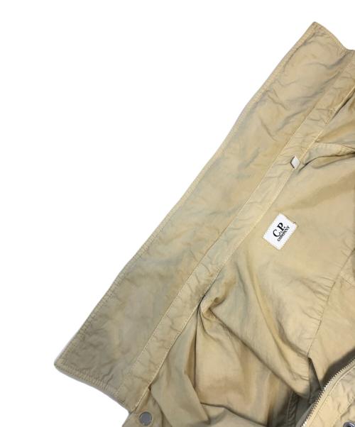 C.P COMPANY（シーピーカンパニー）C.P COMPANY (シーピーカンパニー) ジップシャツジャケット アイボリー サイズ:Lの古着・服飾アイテム
