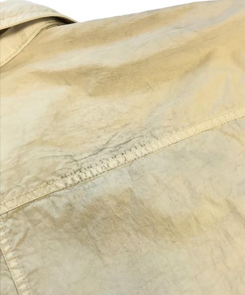 C.P COMPANY（シーピーカンパニー）C.P COMPANY (シーピーカンパニー) ジップシャツジャケット アイボリー サイズ:Lの古着・服飾アイテム