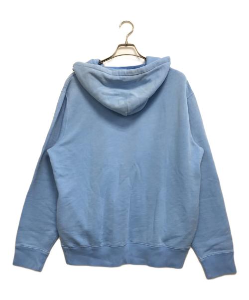 POLO RALPH LAUREN（ポロ・ラルフローレン）POLO RALPH LAUREN (ポロ・ラルフローレン) 後付けパーカー スカイブルー サイズ:Lの古着・服飾アイテム