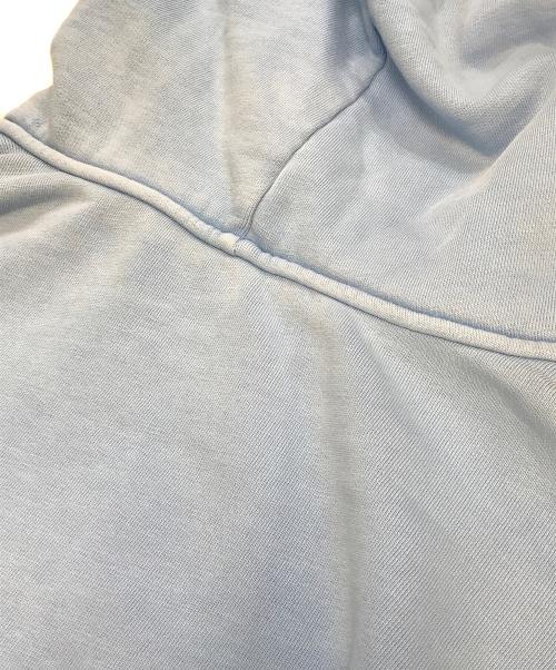 POLO RALPH LAUREN（ポロ・ラルフローレン）POLO RALPH LAUREN (ポロ・ラルフローレン) 後付けパーカー スカイブルー サイズ:Lの古着・服飾アイテム