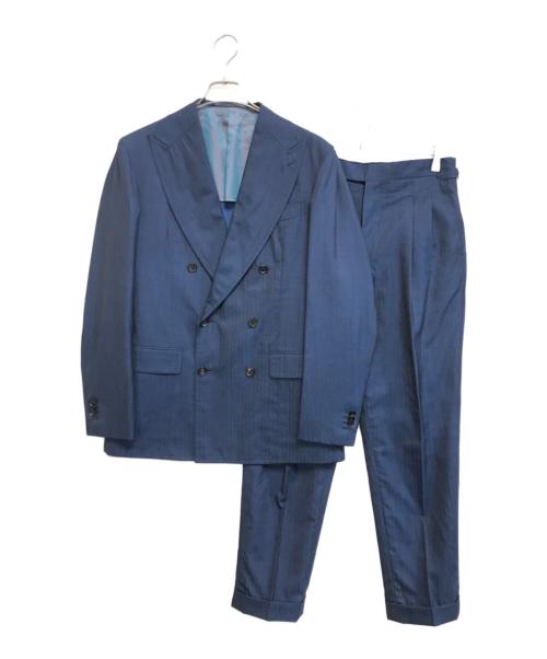 ESTNATION（エストネーション）ESTNATION (エストネーション) セットアップスーツ ネイビー サイズ:50の古着・服飾アイテム