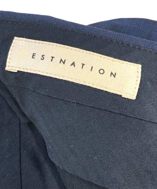 ESTNATION（エストネーション）ESTNATION (エストネーション) セットアップスーツ ネイビー サイズ:50の古着・服飾アイテム