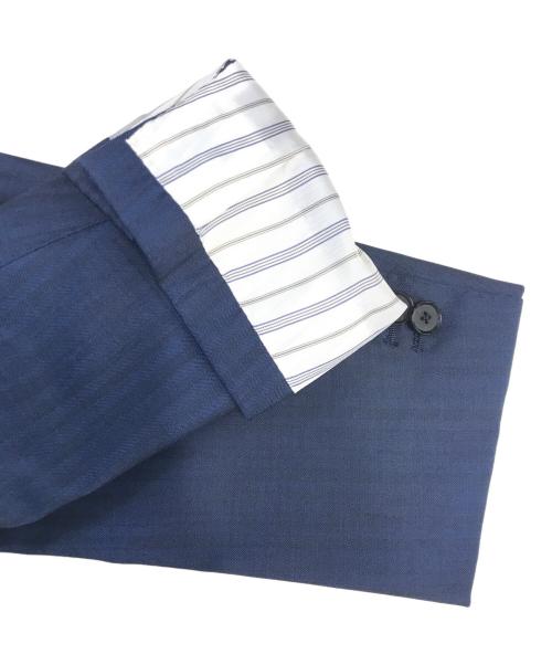 ESTNATION（エストネーション）ESTNATION (エストネーション) セットアップスーツ ネイビー サイズ:50の古着・服飾アイテム
