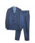 ESTNATION（エストネーション）の古着「セットアップスーツ」｜ネイビー