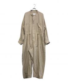Hed Mayner（ヘド メイナー）の古着「JUMPSUIT」｜ベージュ