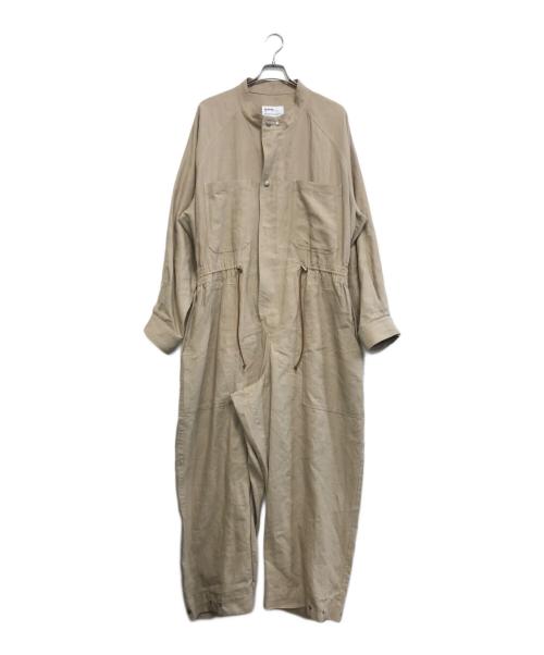 Hed Mayner（ヘド メイナー）Hed Mayner (ヘド メイナー) JUMPSUIT ベージュ サイズ:Sの古着・服飾アイテム