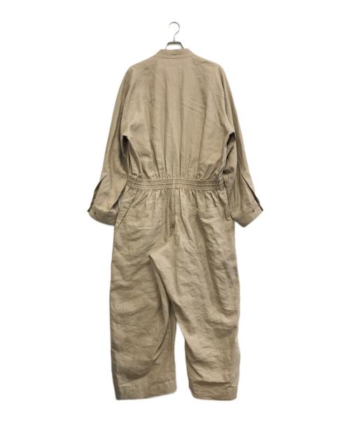 Hed Mayner（ヘド メイナー）Hed Mayner (ヘド メイナー) JUMPSUIT ベージュ サイズ:Sの古着・服飾アイテム