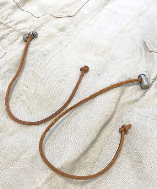 Hed Mayner（ヘド メイナー）Hed Mayner (ヘド メイナー) JUMPSUIT ベージュ サイズ:Sの古着・服飾アイテム