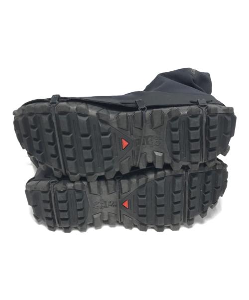SALOMON（サロモン）SALOMON (サロモン) ローカットスニーカー ブラック サイズ:UK10/EUR44 2/3/USAW11.5/USAM10.5/CN280(2)/JP28.5の古着・服飾アイテム