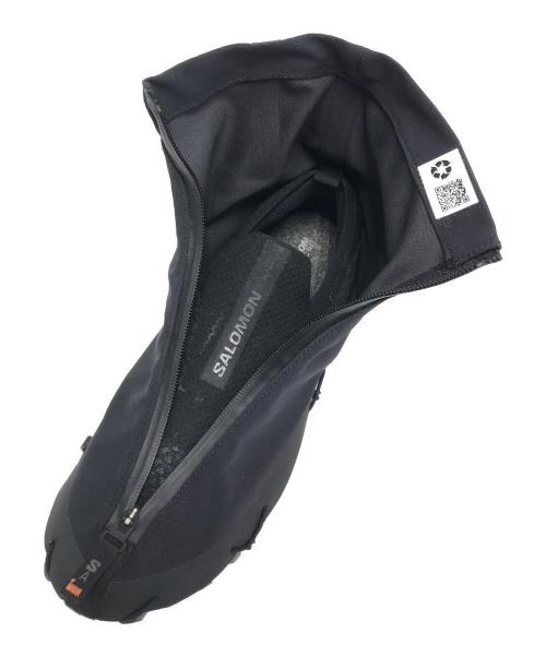 SALOMON（サロモン）SALOMON (サロモン) ローカットスニーカー ブラック サイズ:UK10/EUR44 2/3/USAW11.5/USAM10.5/CN280(2)/JP28.5の古着・服飾アイテム