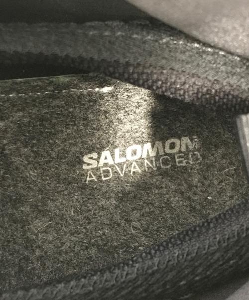 SALOMON（サロモン）SALOMON (サロモン) ローカットスニーカー ブラック サイズ:UK10/EUR44 2/3/USAW11.5/USAM10.5/CN280(2)/JP28.5の古着・服飾アイテム
