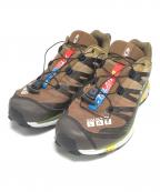 SALOMONサロモン）の古着「ローカットスニーカー」｜ブラック