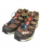 SALOMONサロモン）の古着「ローカットスニーカー」｜ブラック