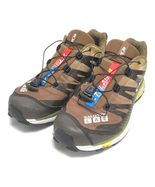 SALOMON（サロモン）SALOMON (サロモン) ローカットスニーカー ブラック サイズ:UK10/EUR44 2/3/USAW11.5/USAM10.5/CN280(2)/JP28.5の古着・服飾アイテム