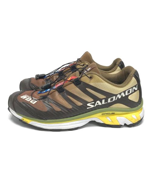 SALOMON（サロモン）SALOMON (サロモン) ローカットスニーカー ブラック サイズ:UK10/EUR44 2/3/USAW11.5/USAM10.5/CN280(2)/JP28.5の古着・服飾アイテム